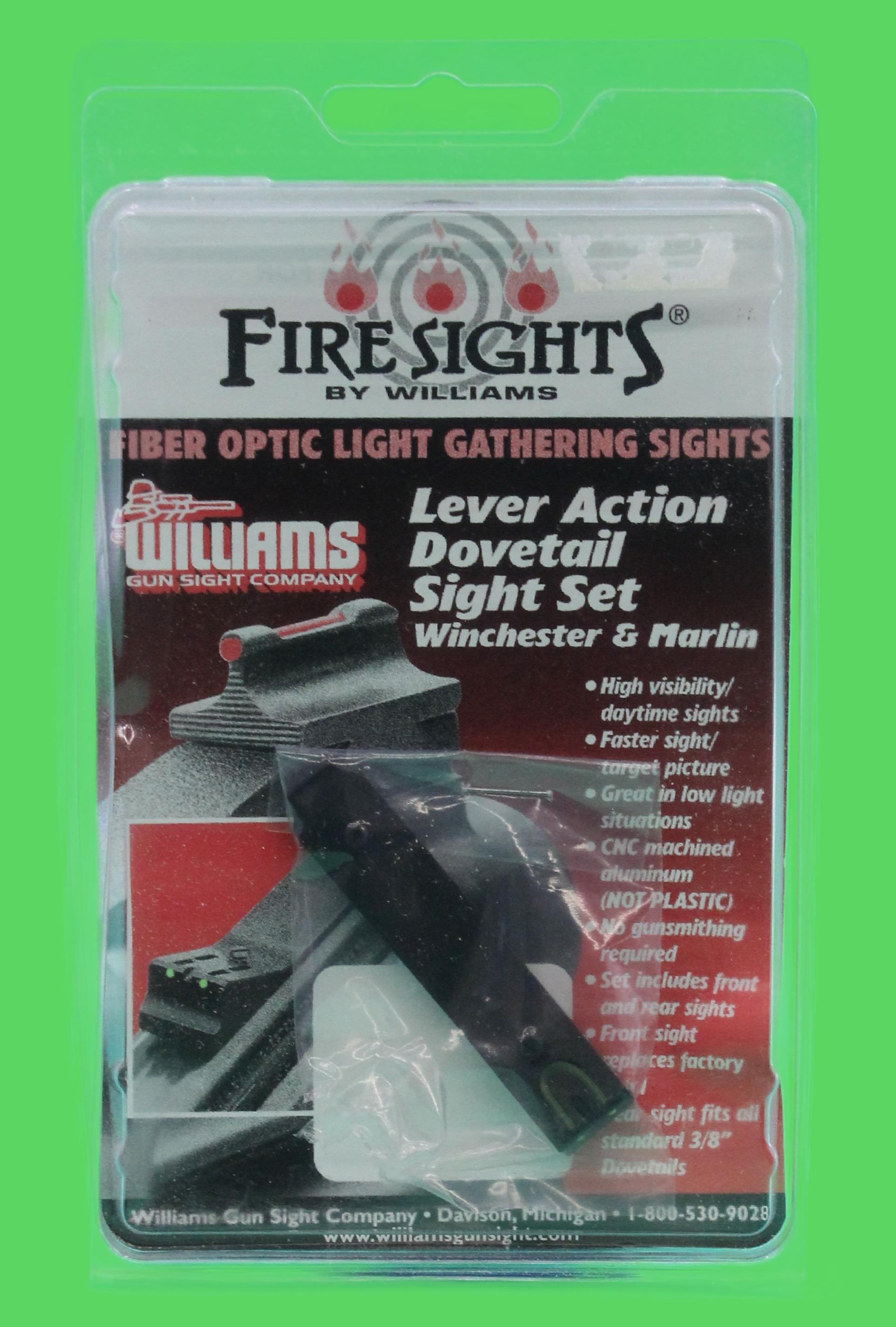 Williams Firesight Marlin